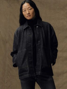 Filson Women’s Denim Barn Coat New. A classic denim staple for work or daily use